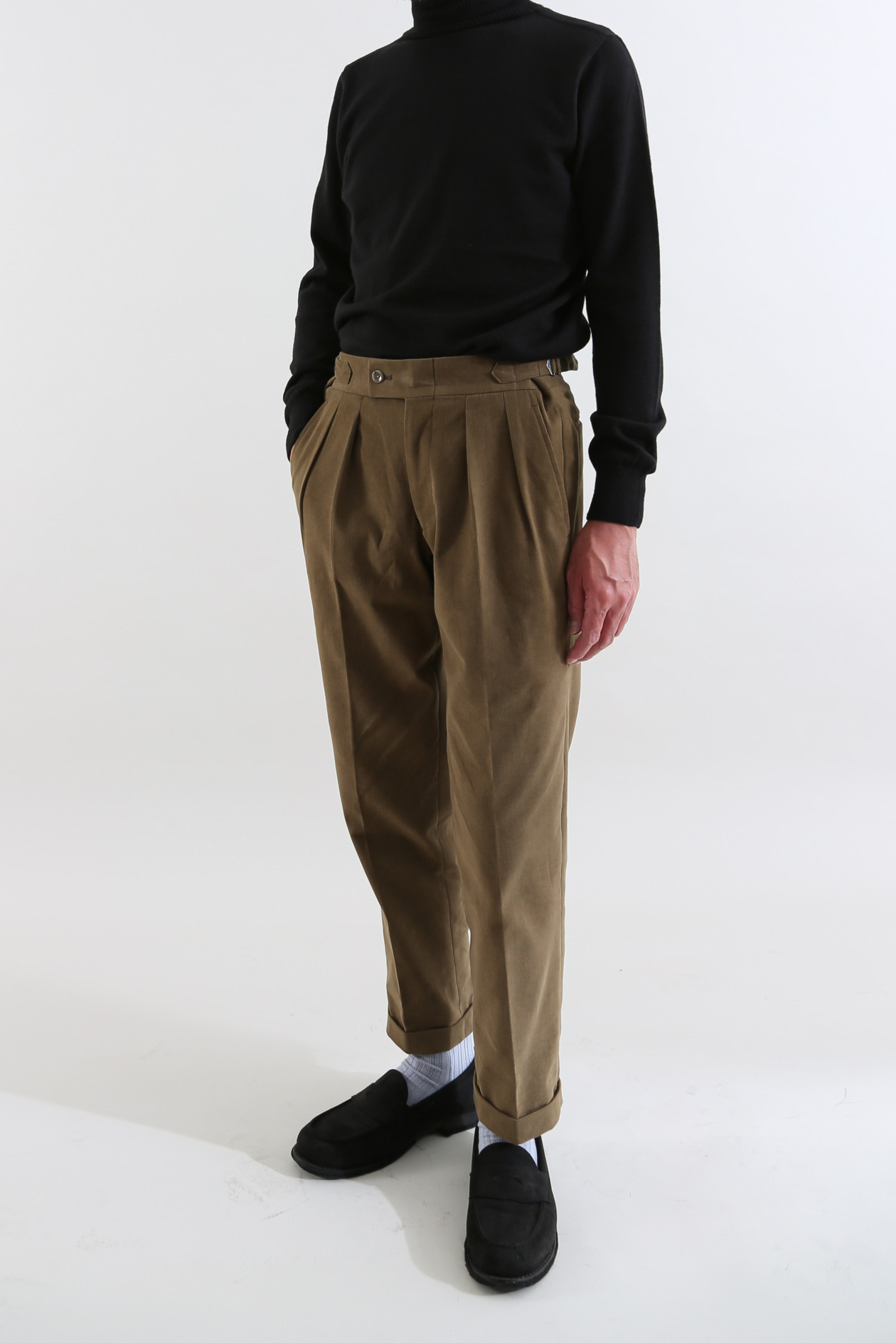 [ﾃｰﾗｰﾄﾞｺｯﾄﾝ] ﾓｽｸﾞﾘｰﾝ /sondrio